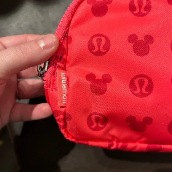 Disney Red Belt Bag - Picture 5 of 5